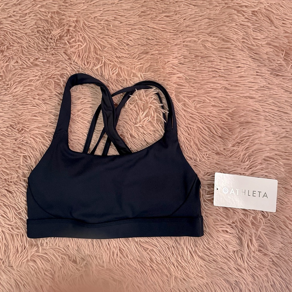 New with Tags Athleta Train Free Sports Bra